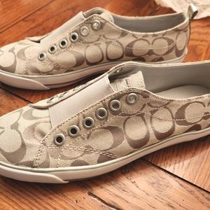 Women's Coach Slip-on Sneakers 7